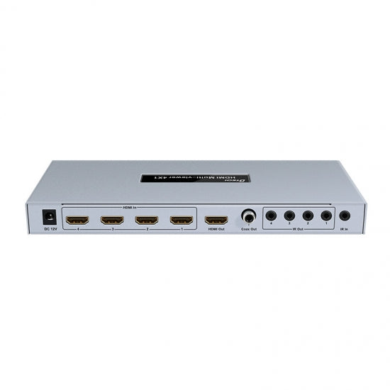 DTECH DT-7056 HDMI 4X1 Quad multi-viewer with IR DTECH DT-7056 HDMI 4X1 Quad multi-viewer with IR